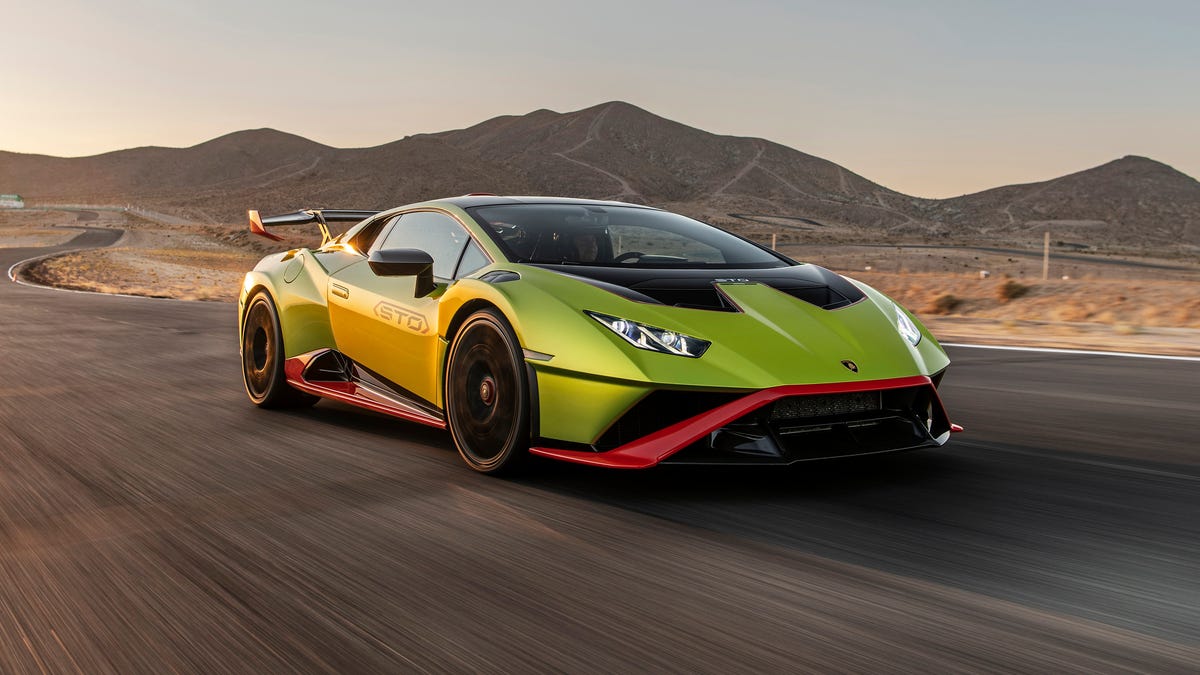 2021 Lamborghini Huracan STO