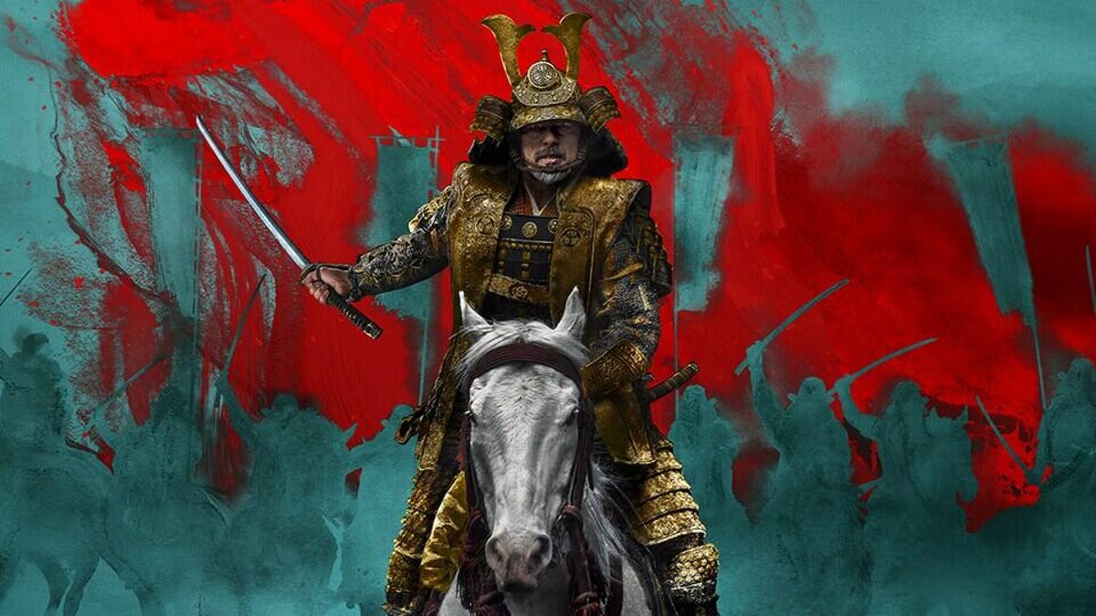 hiroyuki sanada as lord yoshii tanaga in shogun key art