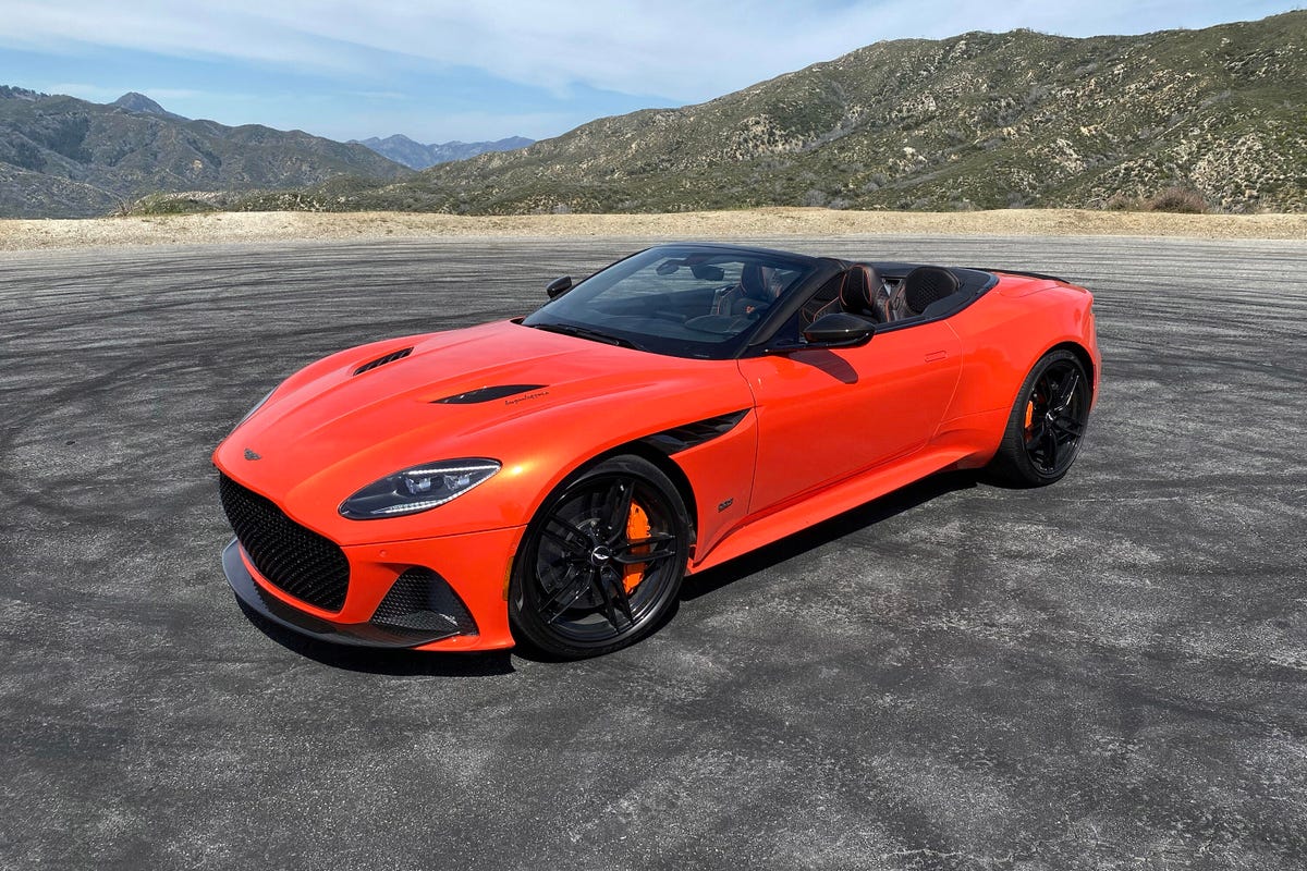 2020 Aston Martin DBS Superleggera Volante