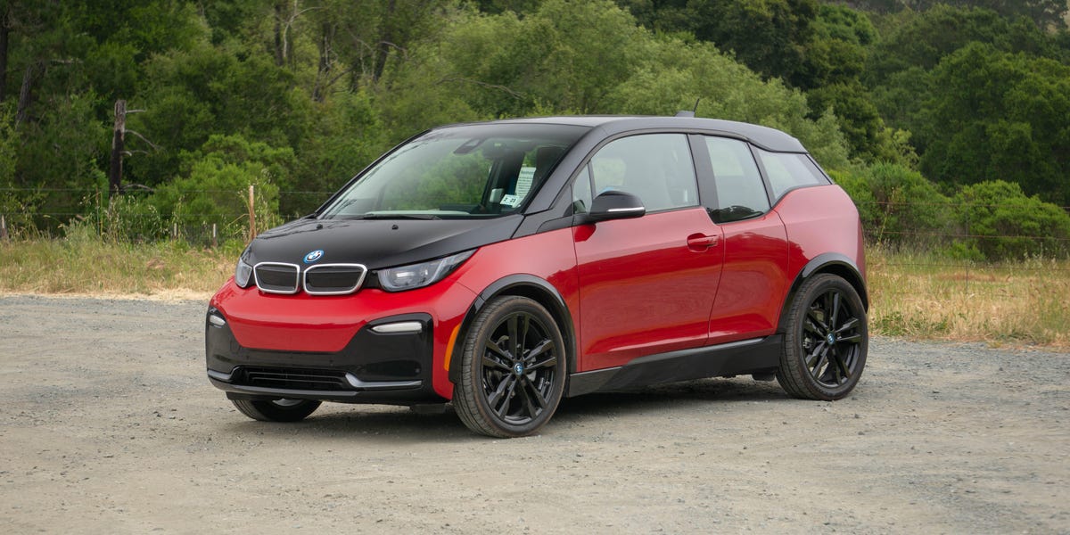 2018 BMW i3s with range extender