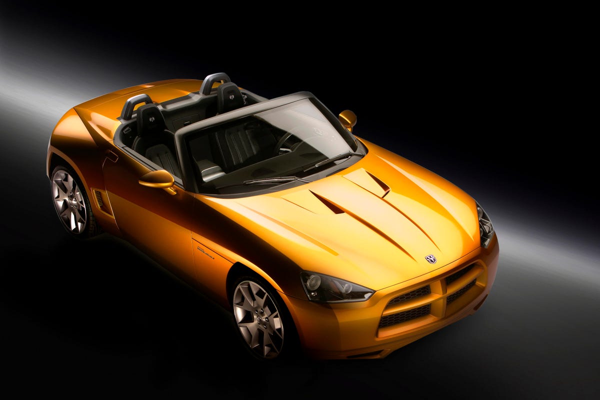 2007 Dodge Demon concept