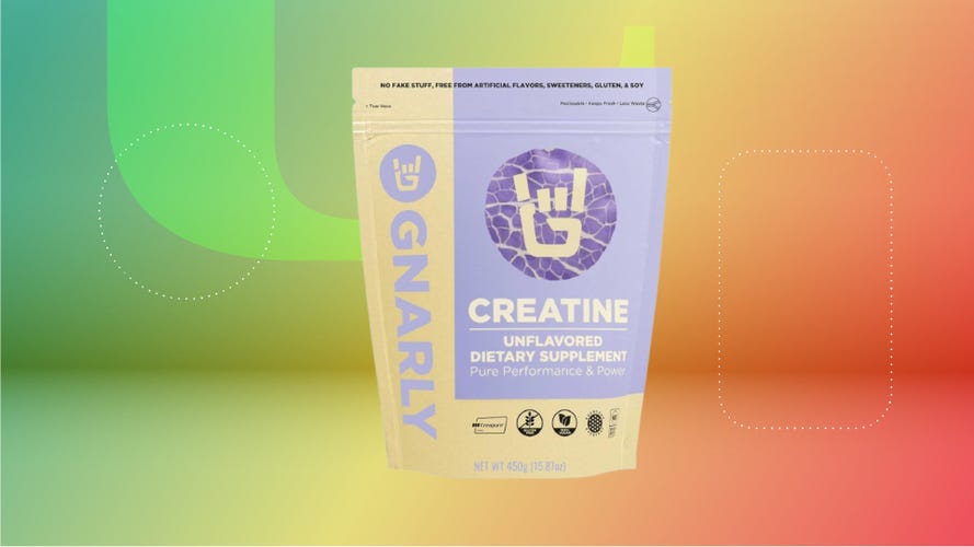 Gnarly Creatine Powder