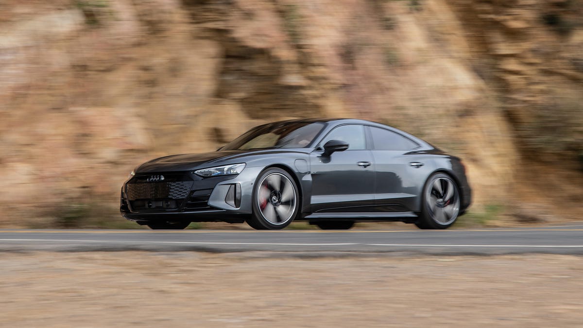 2022 Audi RS E-Tron GT