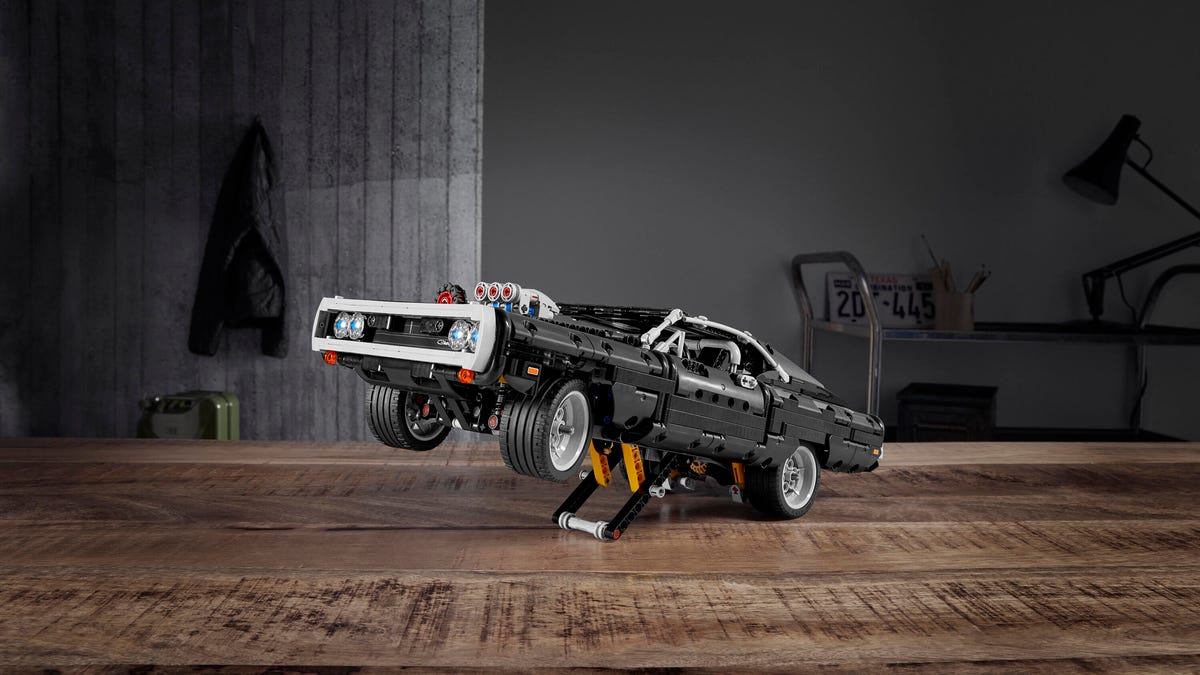 Lego Technic Dodge Charger from Fast and Furious