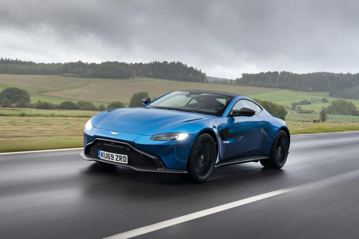 2020 Aston Martin Vantage AMR