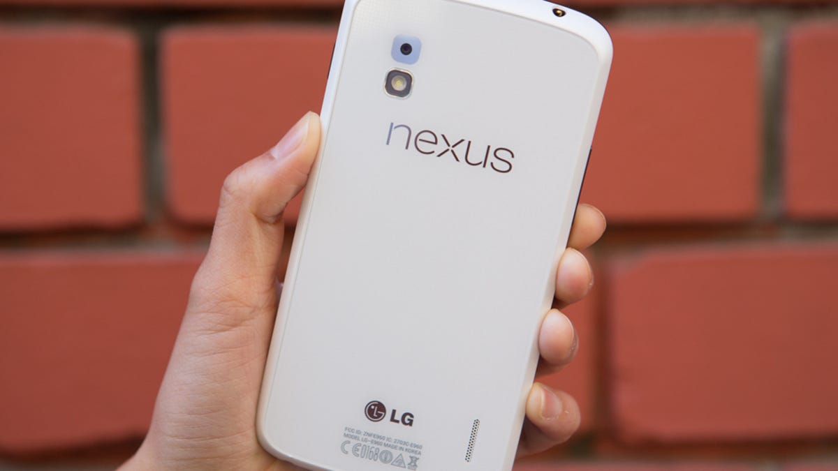 LG Nexus 4 (white)