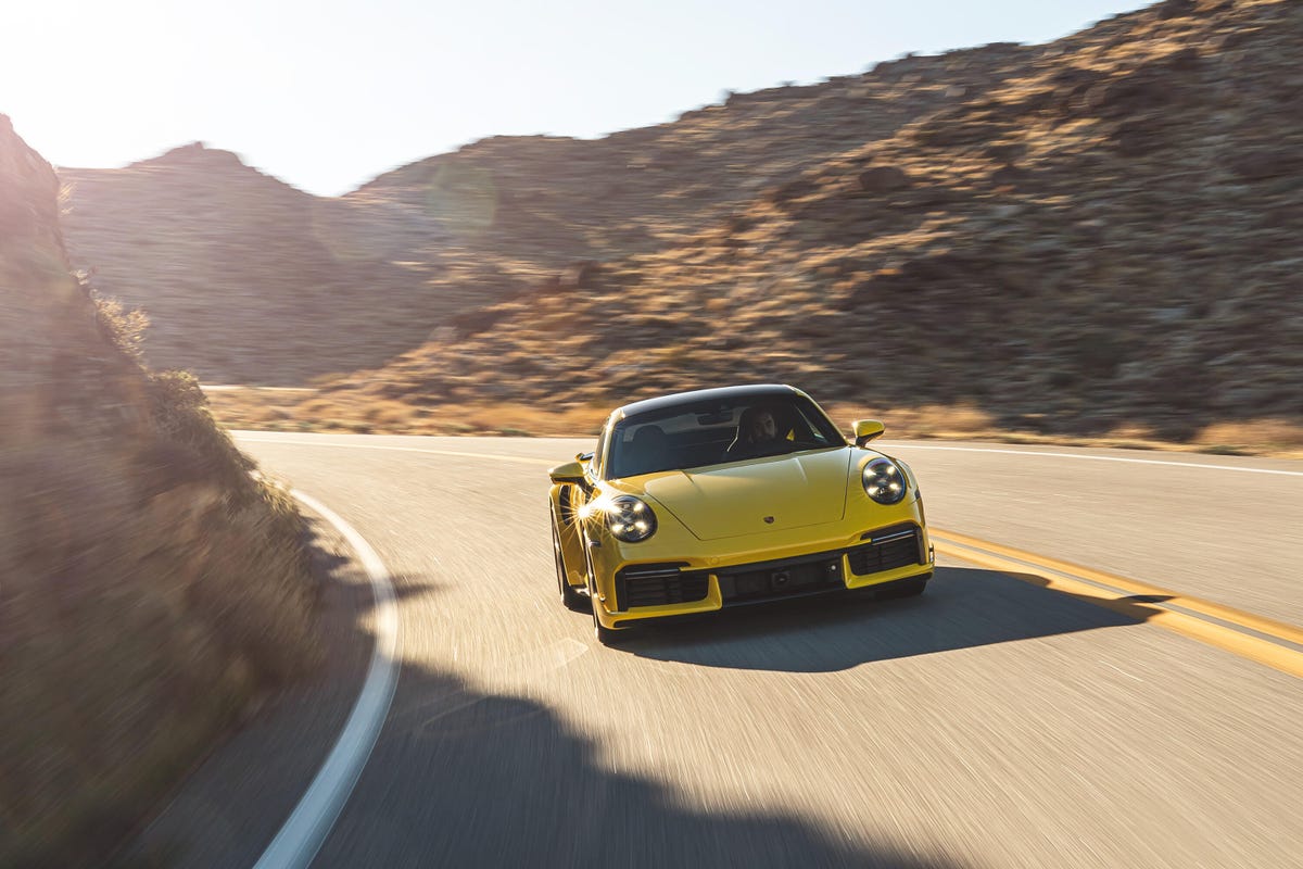 2021 Porsche 911 Turbo
