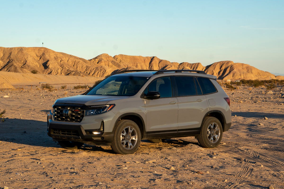 2022 Honda Passport TrailSport