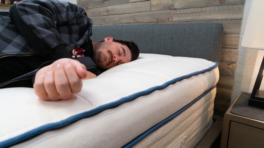 Amerisleep Organica Mattress Side Sleeper DP 3