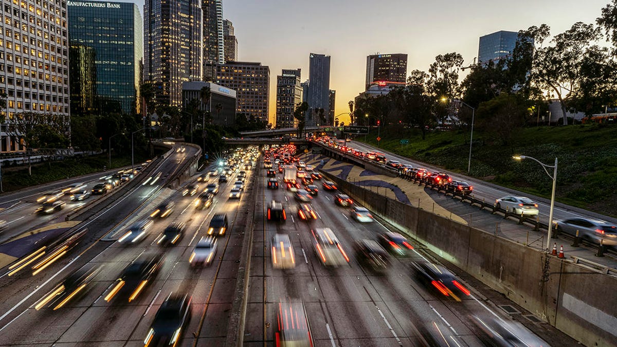 OGI Los Angeles Interstate Traffic