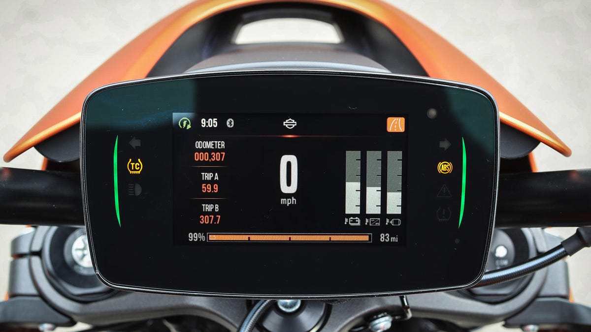 Harley-Davidson RDRS