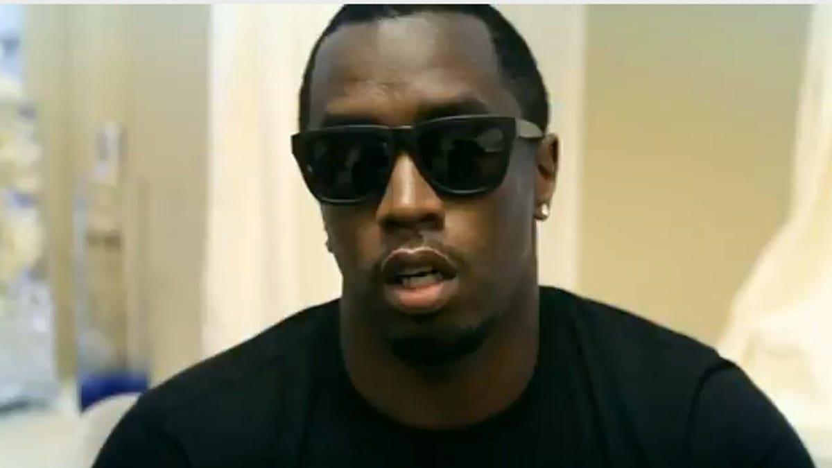 Puff Daddy is one of a slew of hip-hop artists and other celebrities who are featured in the Megaupload video that Universal had removed from YouTube for unclear reasons.