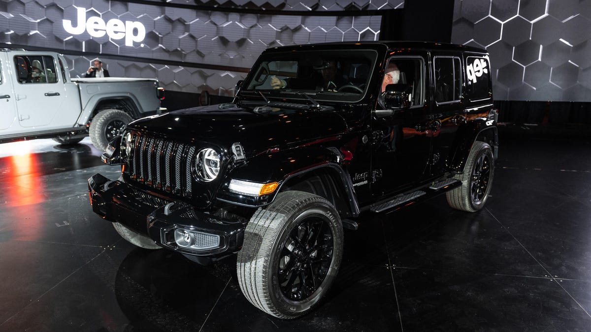 Jeep Wrangler High Altitude