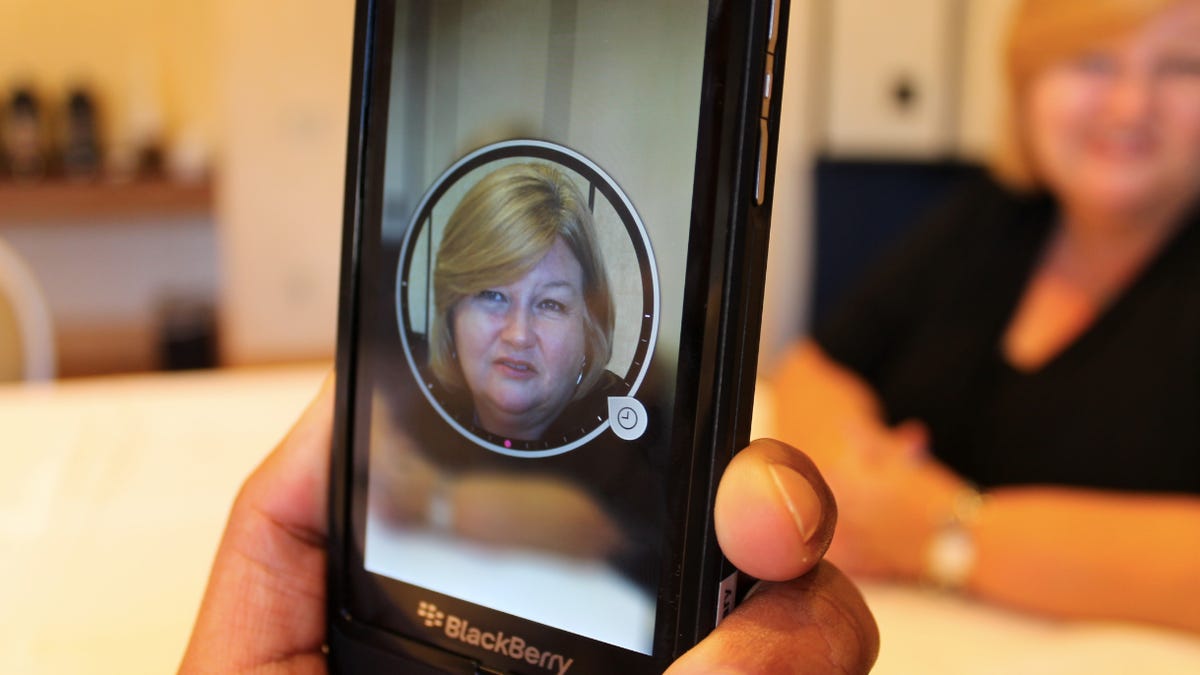 Timeshift is a cool feature in the BB 10 OS camera.