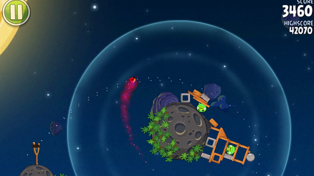 Angry Birds Space is a phenom.