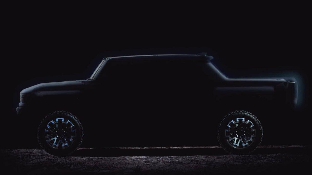 Hummer truck teaser