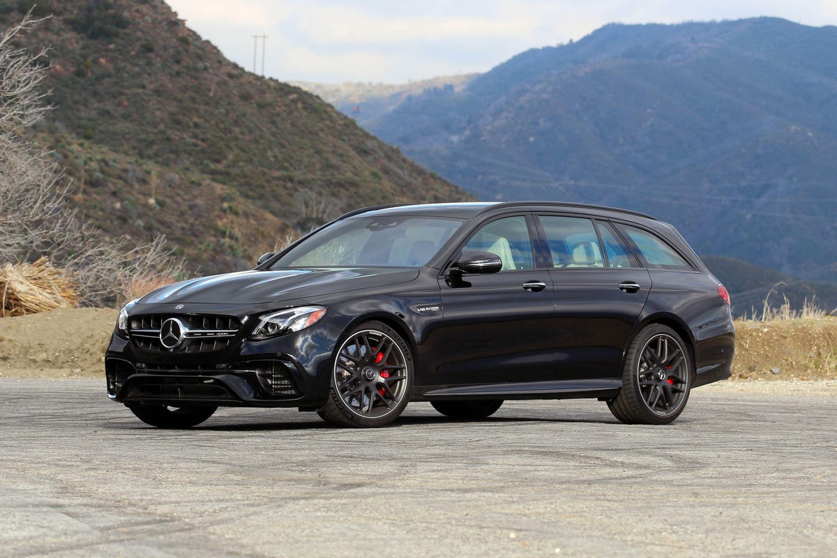 2018 Mercedes-AMG E63 S Wagon