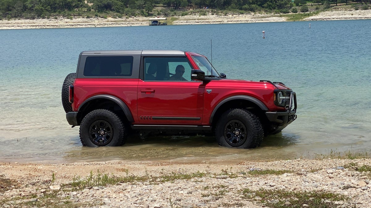 2021 Ford Bronco