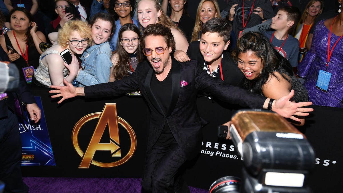 Premiere Of Disney And Marvel's "Avengers: Infinity War" - Red Carpet
