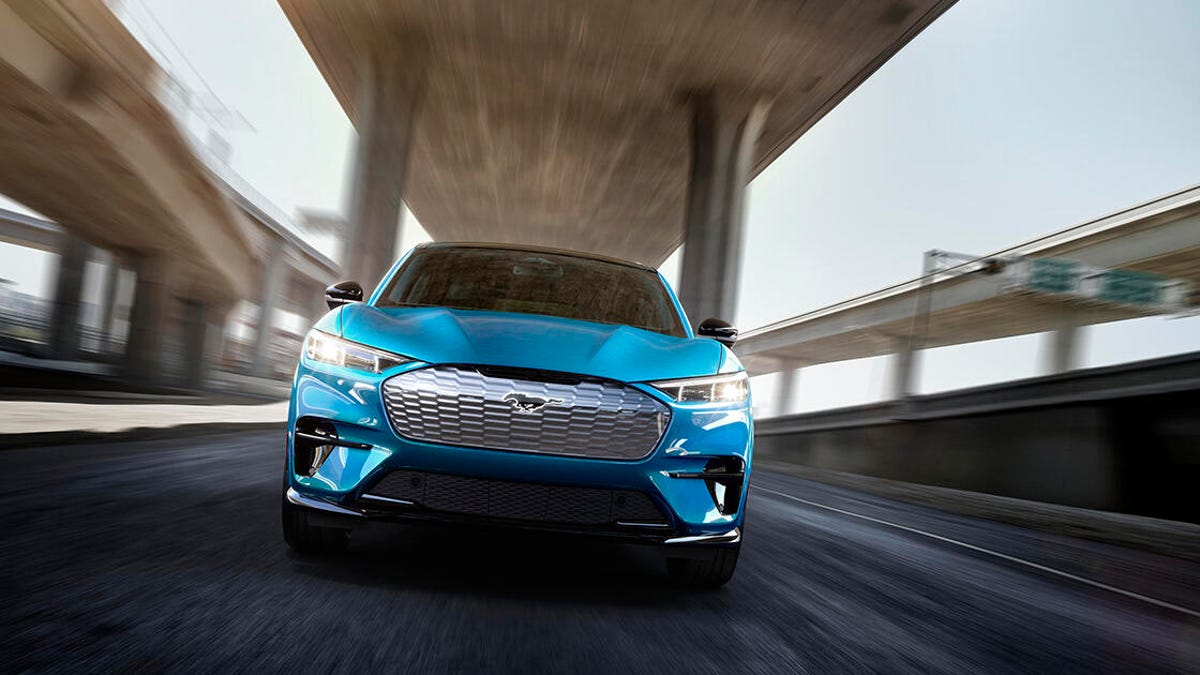 OGI 2021 Ford Mustang Mach-E GT