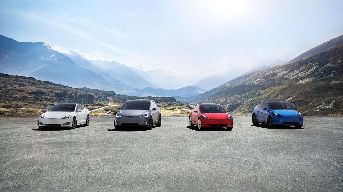 Tesla lineup