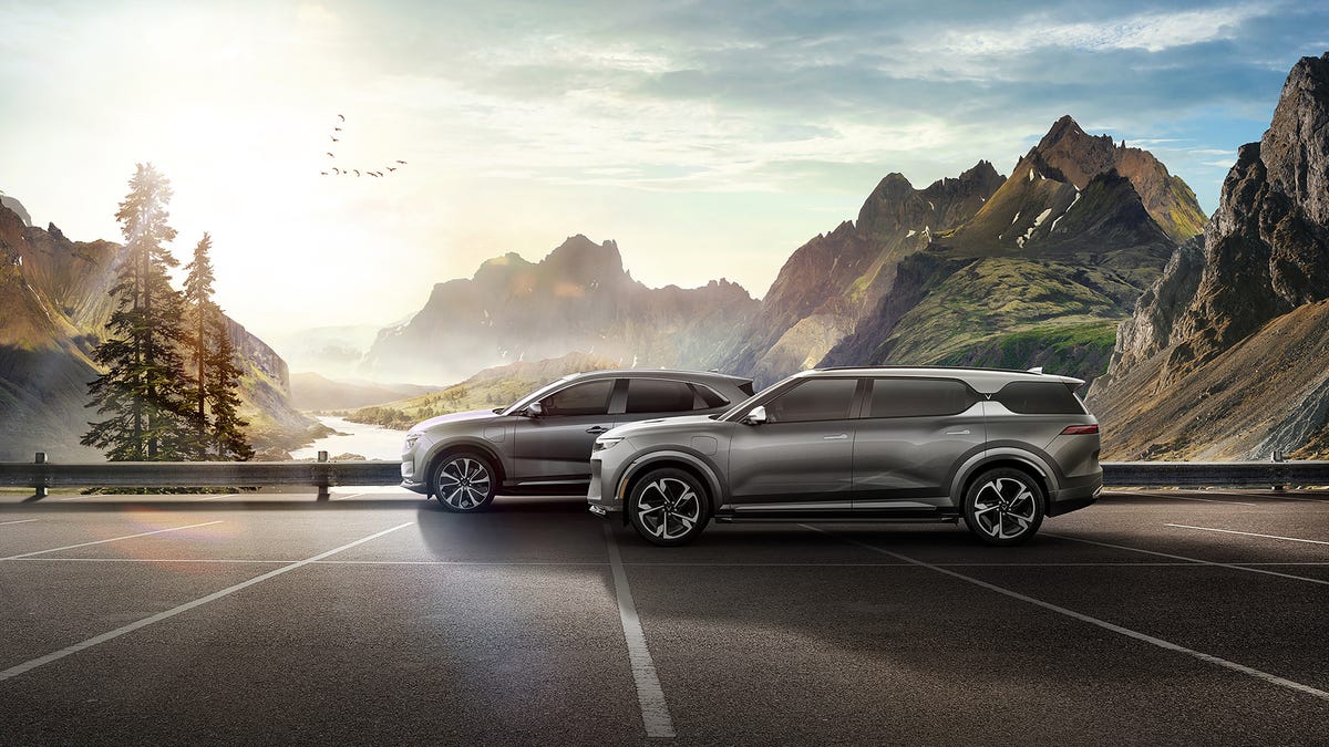 VinFast VF e35 and e36