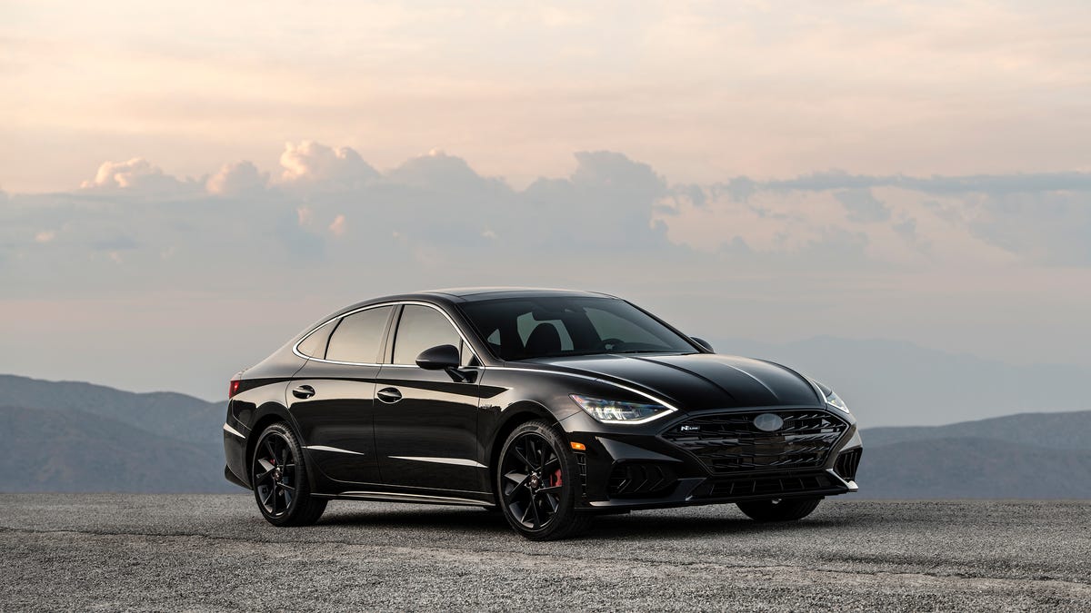 2022 Hyundai Sonata N Line Night Edition