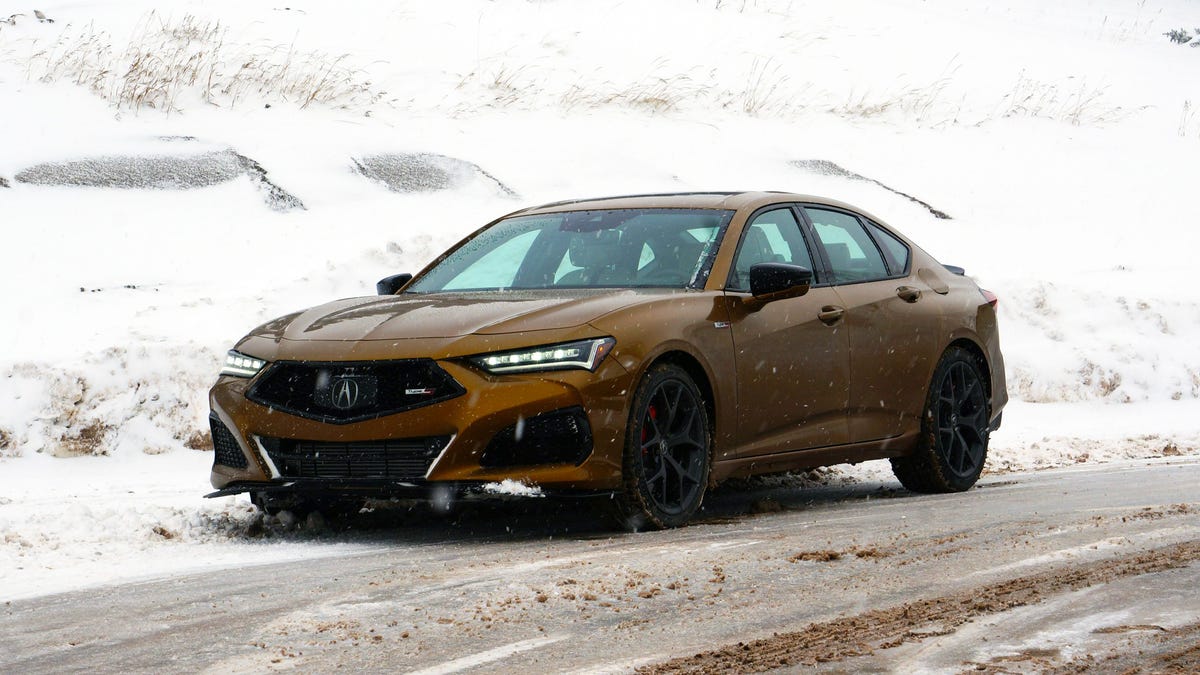 2022 Acura TLX Type S