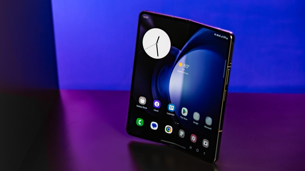 Samsung's new Galaxy Z Fold 5 phone