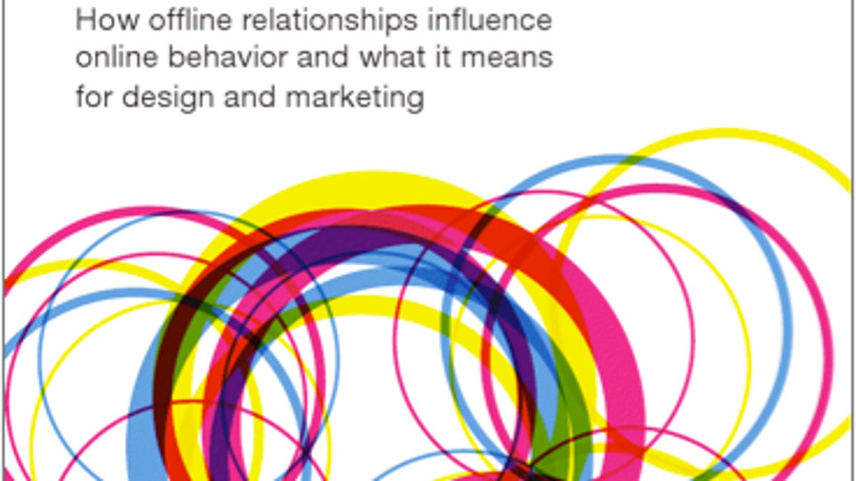 The cover of "Social Circles," Paul Adams' book on social-networking research.