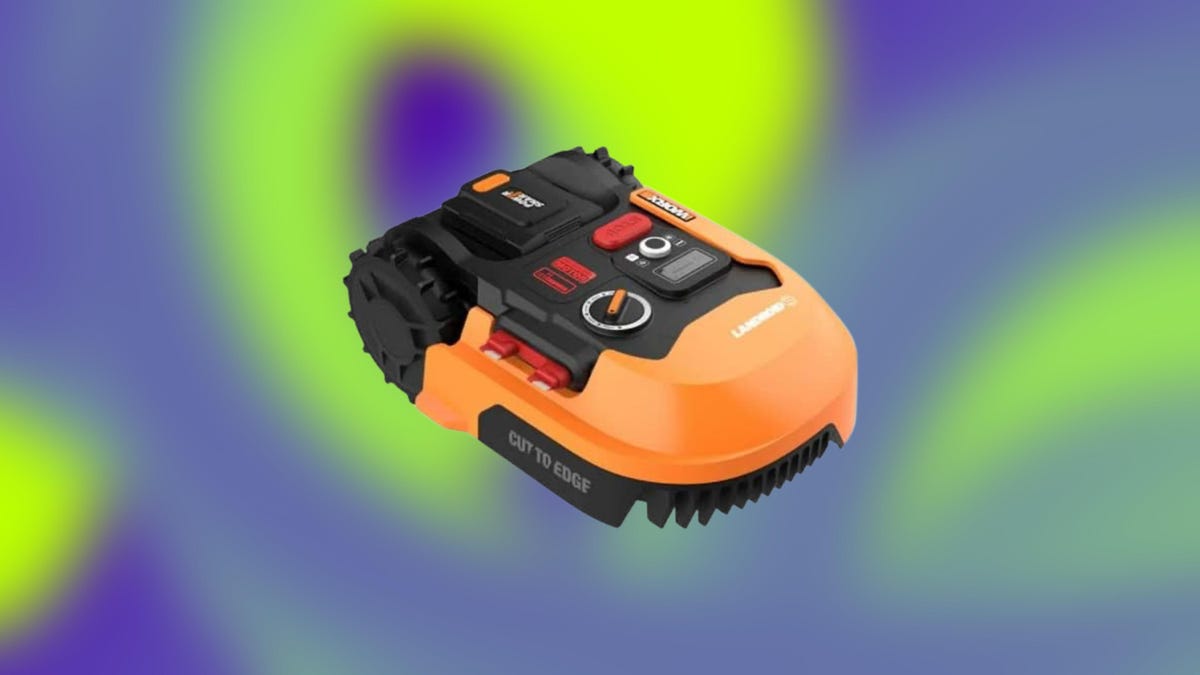 Worx LAndroid S robot lawnmoer