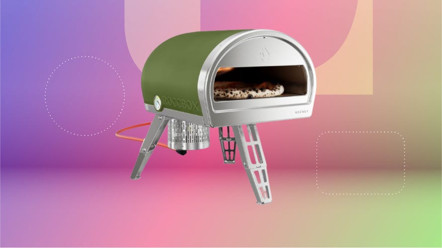 Gozney Roccbox Outdoor Pizza Oven