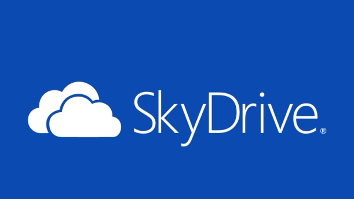 Microsoft SkyDrive