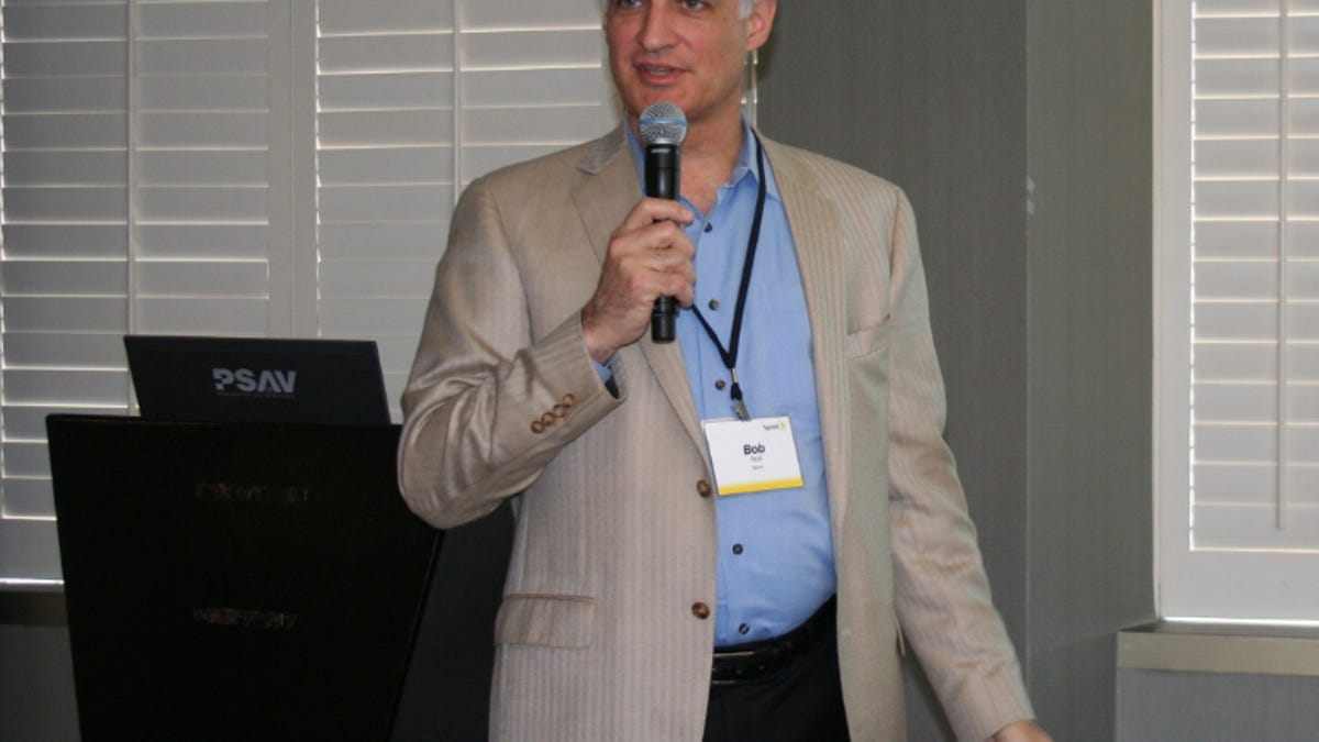 Sprint SVP of Network, Bob Azzi, speaking at CTIA 2012.