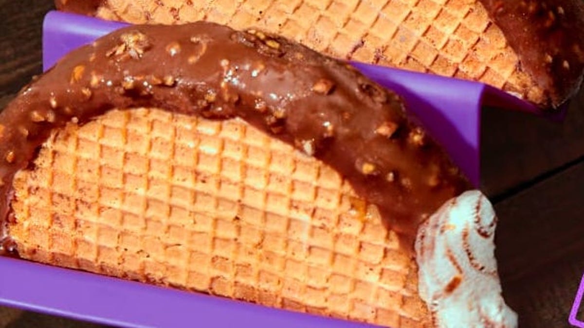 choco-taco taco bell klondike