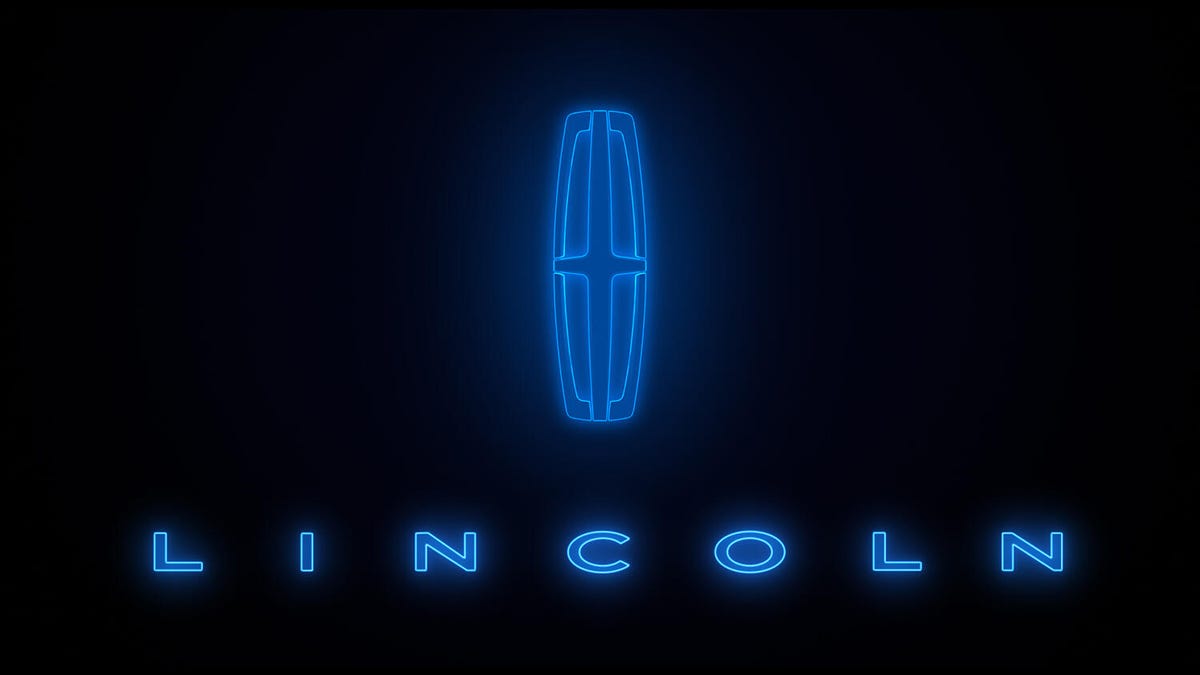Lincoln EV badge