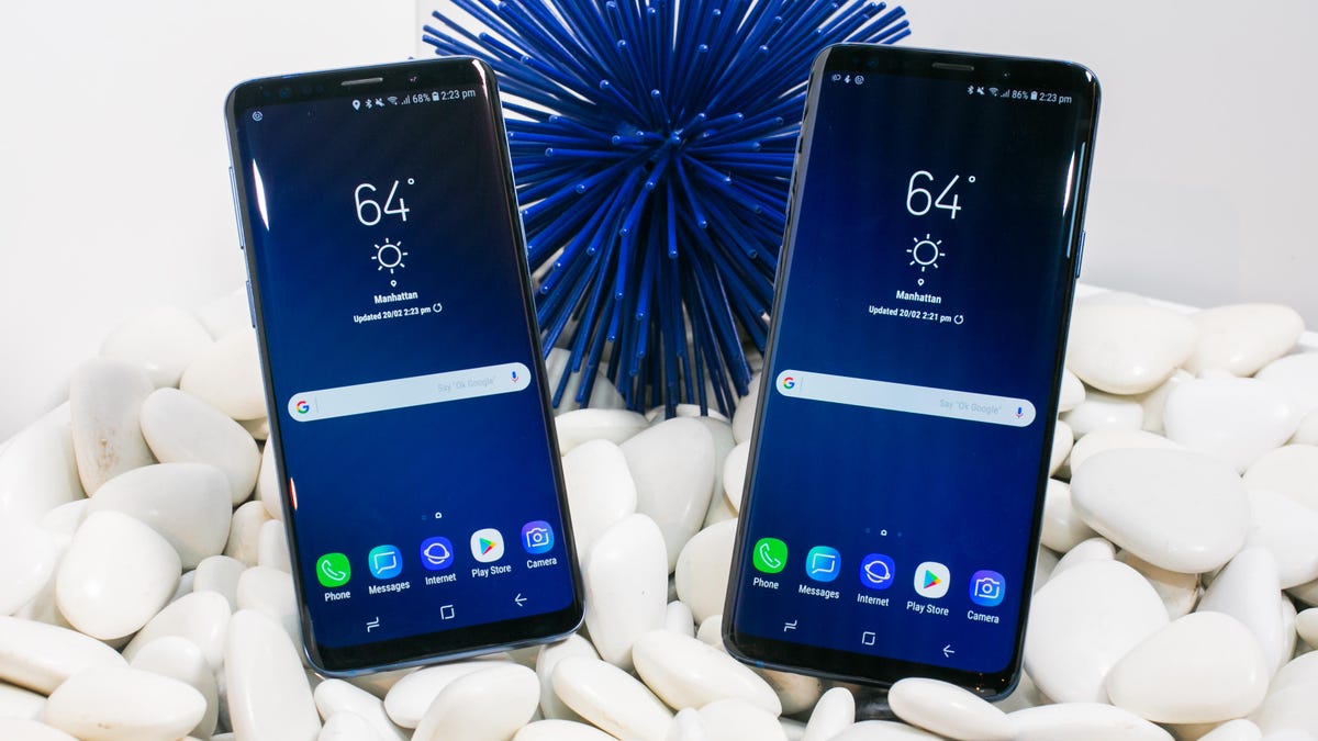 Samsung Galaxy S9 and S9 Plus
