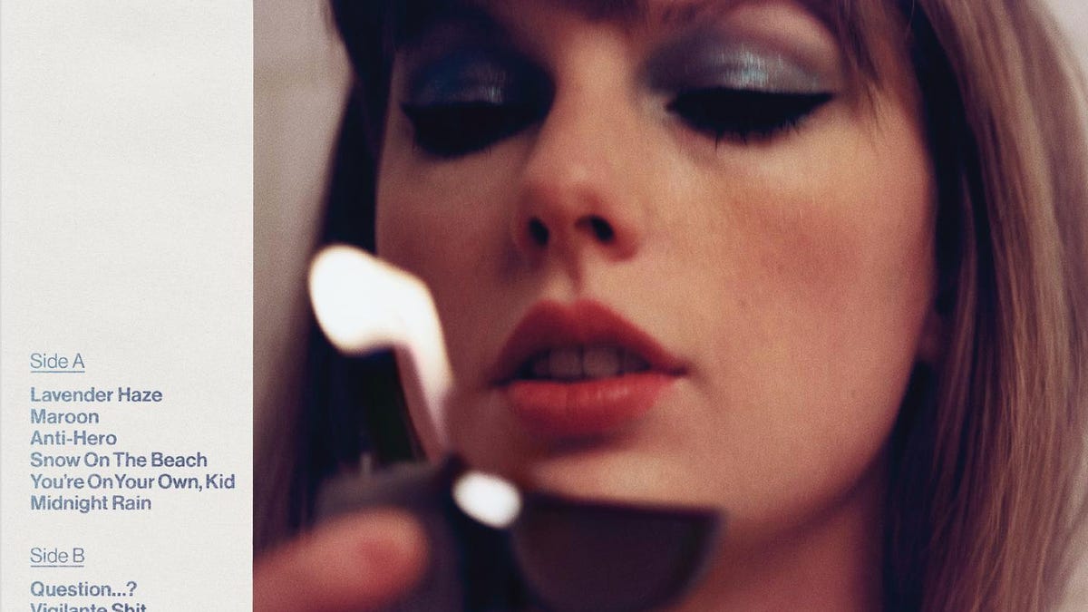 Taylor Swift Midnights