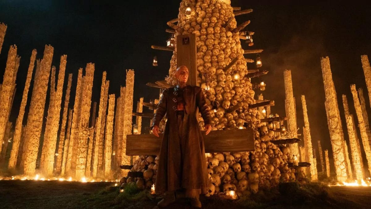 Ralph Fiennes in 28 Years Later: The Bone Temple