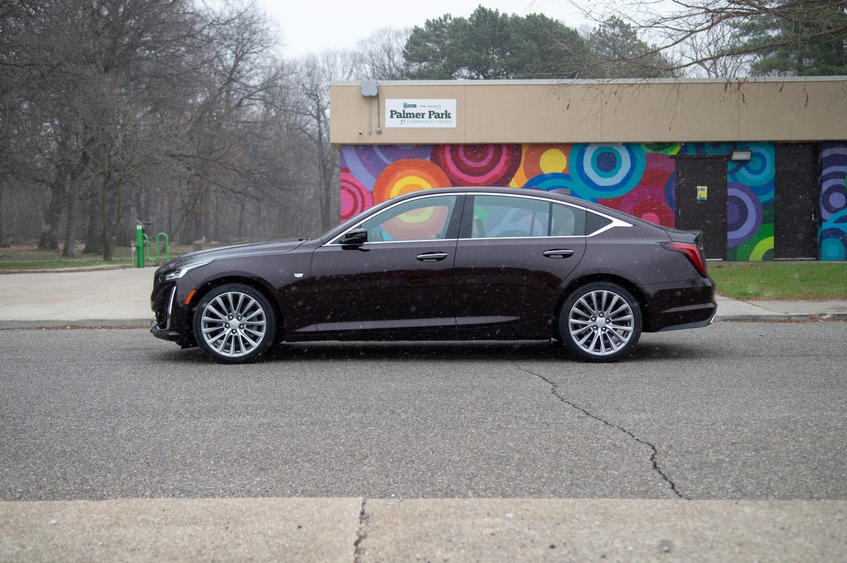2020 Cadillac CT5