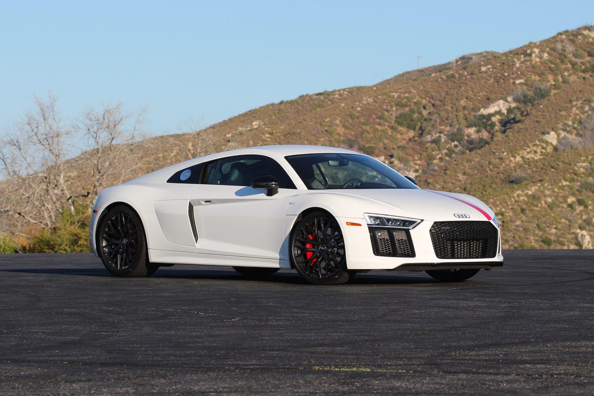 2018 Audi R8 V10 RWS