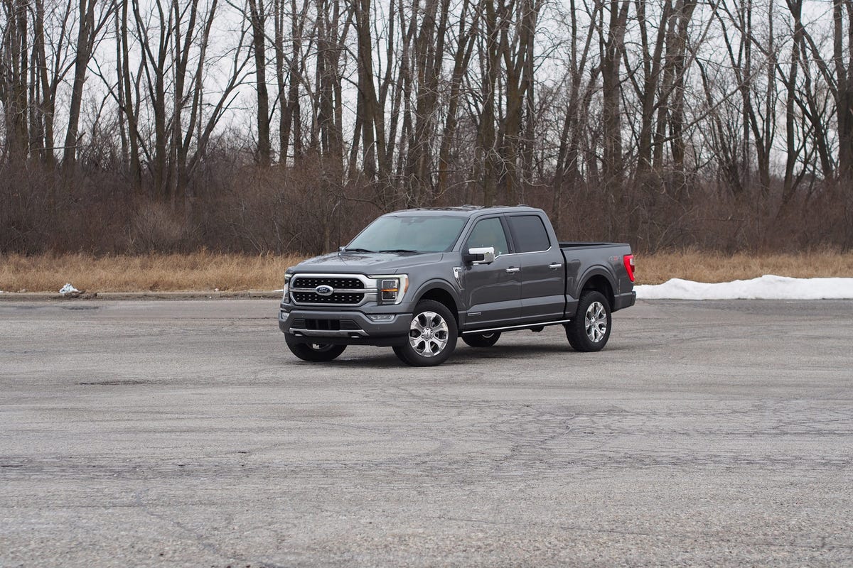 2022 Ford F-150 Platinum