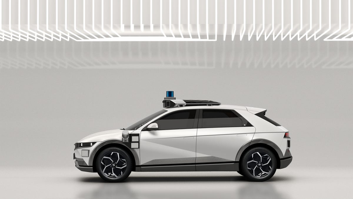 Motional's Hyundai Ioniq 5 robotaxi