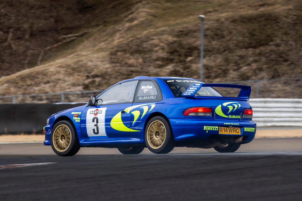 Subaru Impreza WRC98