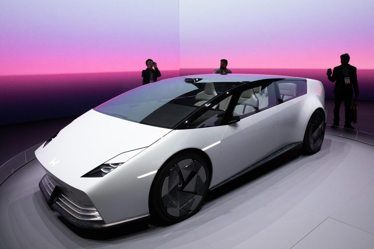 Honda 0 EV series CES 2025