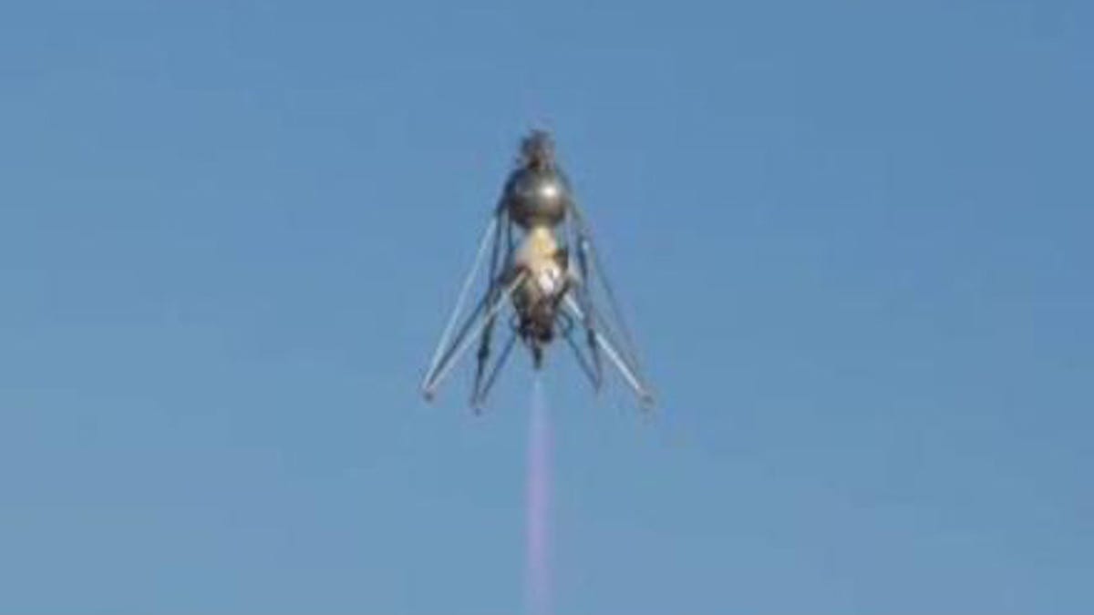 Armadillo Aerospace's Pixel