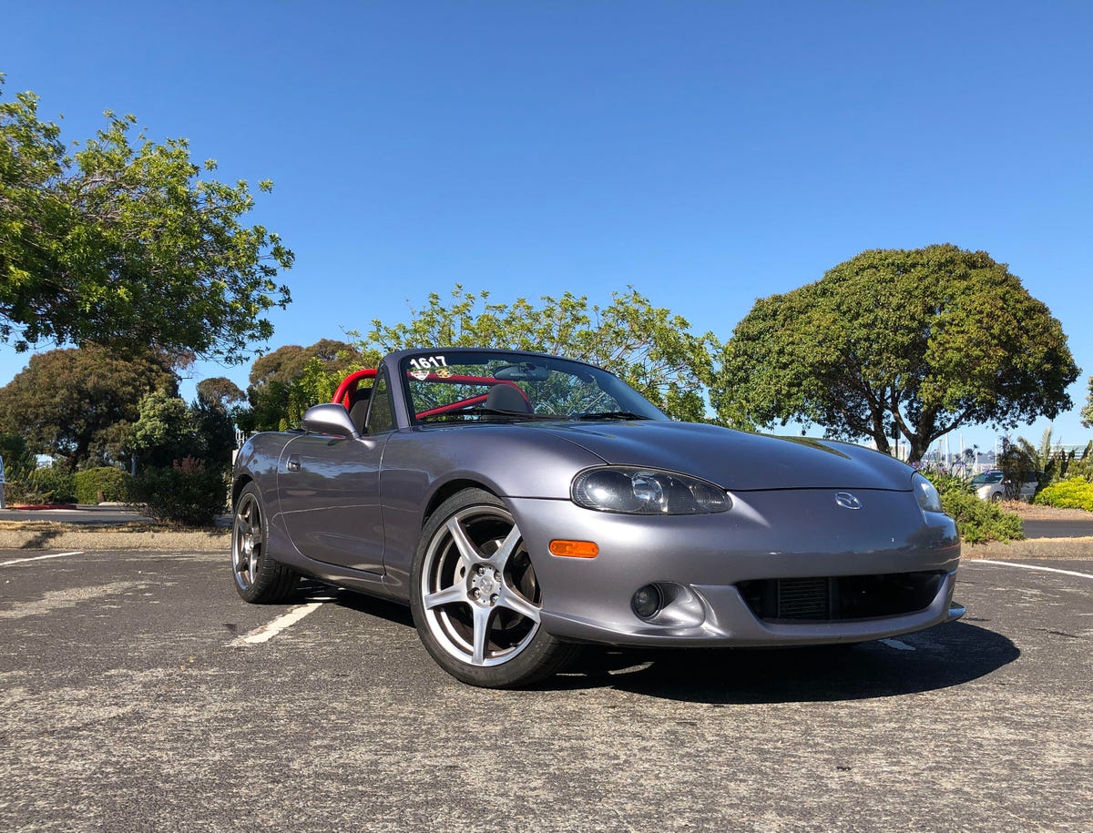 2004 Mazdaspeed Miata