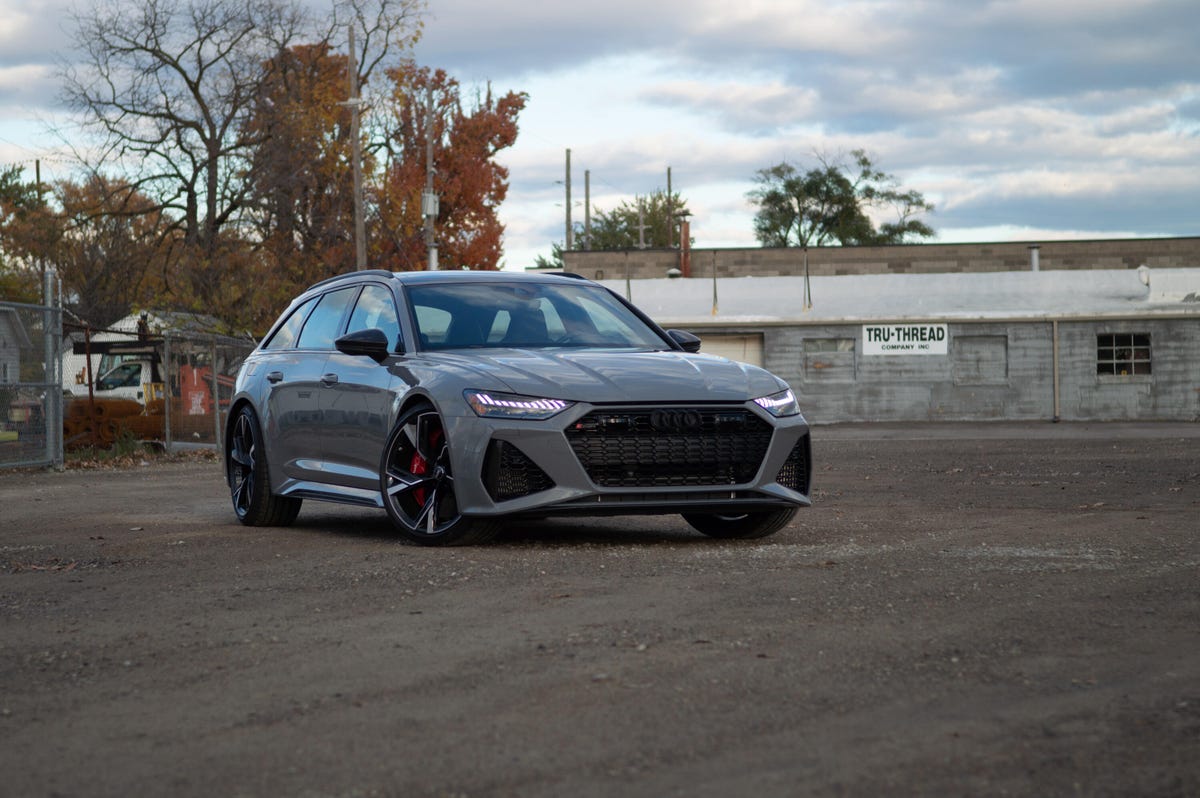 2021 Audi RS6 Avant
