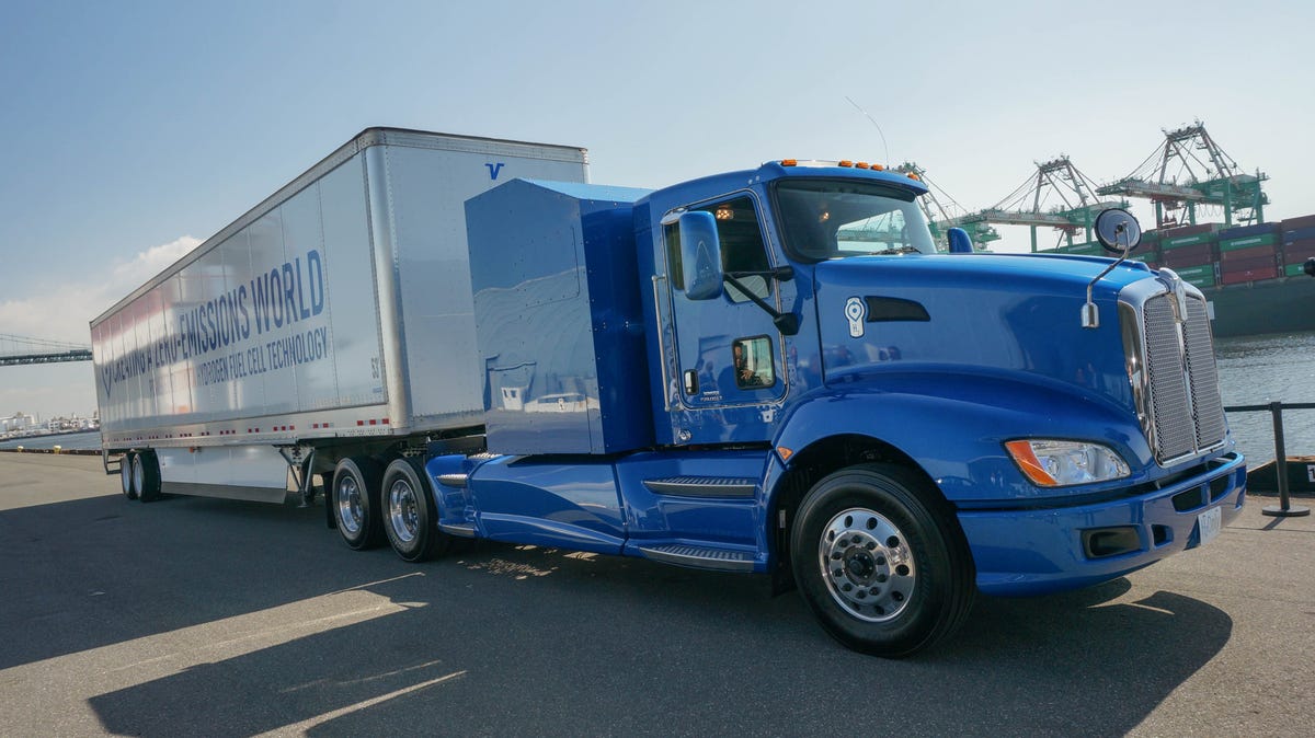 Toyota Project Portal truck
