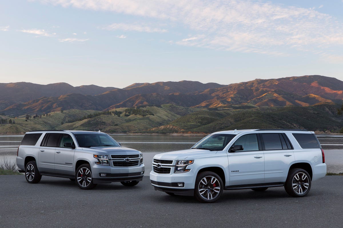 2019 Chevrolet Suburban RST Performance Pack